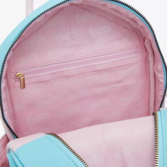 Her Universe Barbie Dreamhouse Mini Backpack NWT